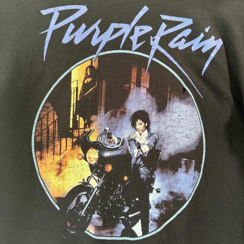 Prince‎ Purple Rain T-shirt Women's Size X-Small From The Prince Estate XS